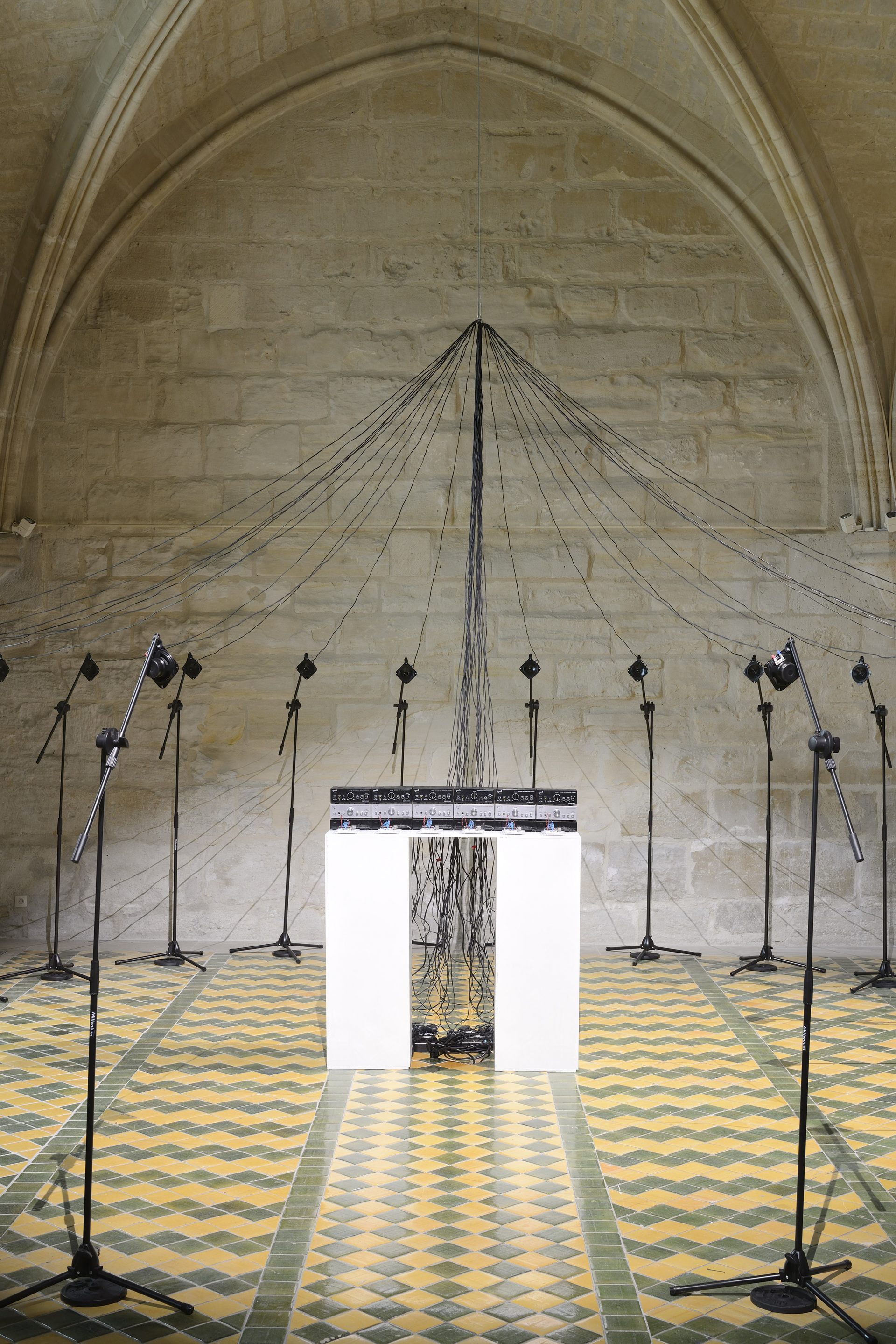 Pro Liturgia : ordinatrices du temps, exposition collective, Abbaye de Maubuisson.