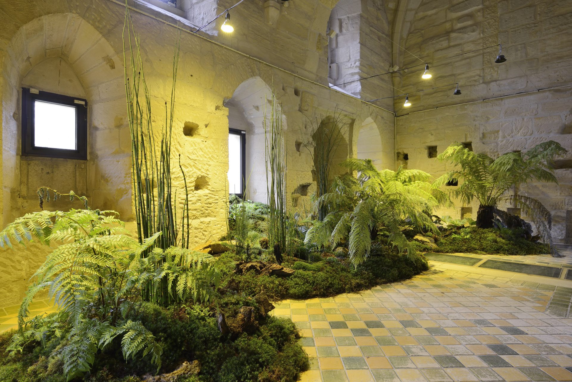 Pro Liturgia : ordinatrices du temps, exposition collective, Abbaye de Maubuisson.