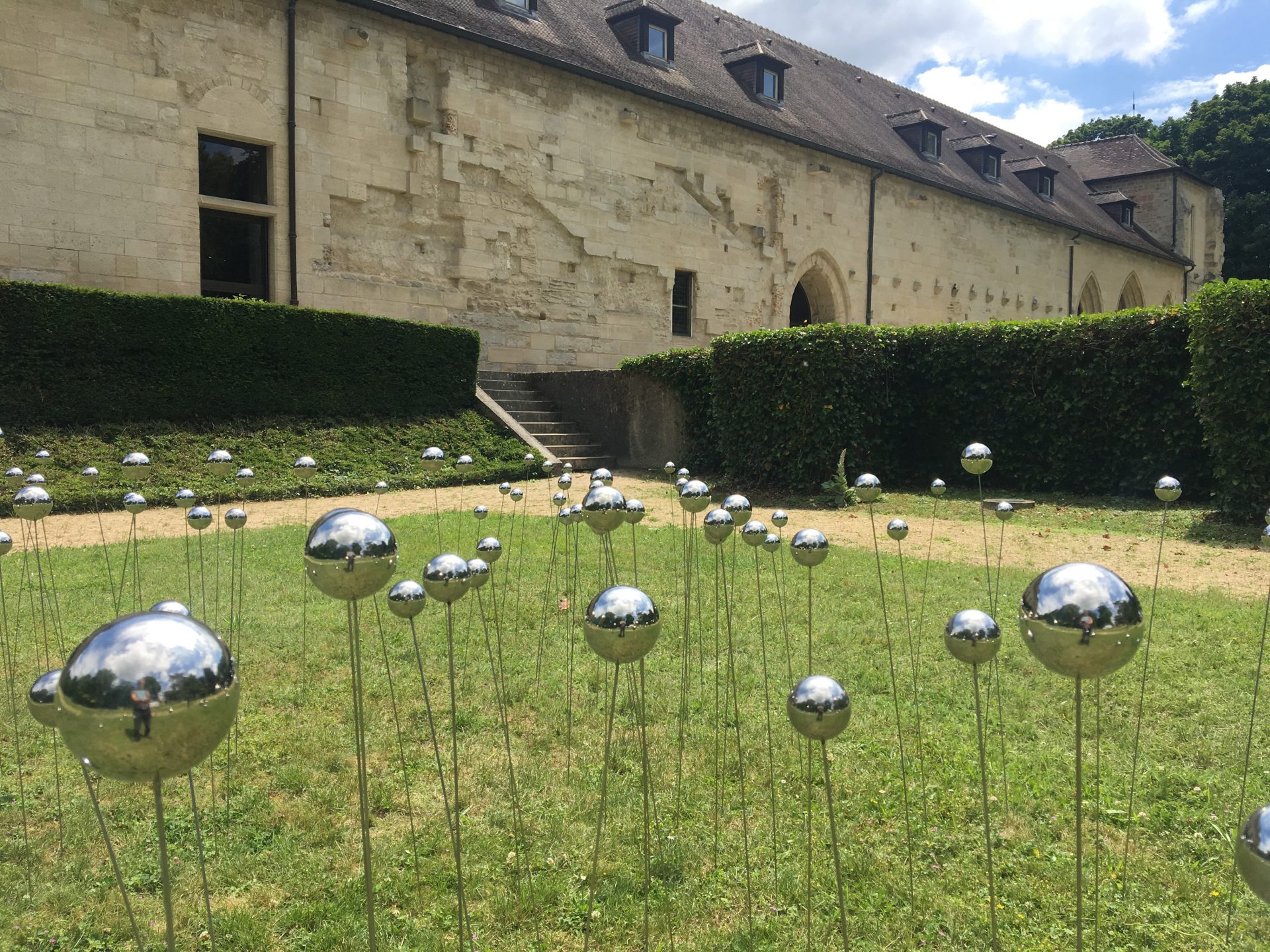 Installation artistique Qi Flowers