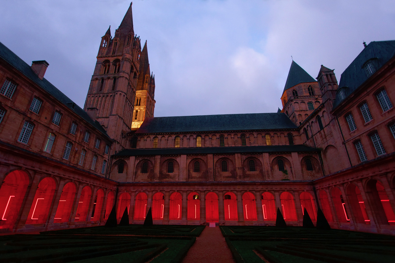 Frame Perspective d'Olivier Ratsi à Caen