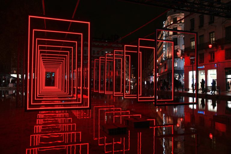 Frame Perspective | Olivier Ratsi | Fête des Lumières 2021, Lyon