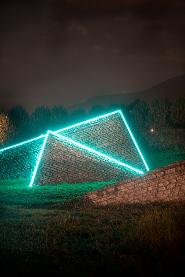 Data cityscape : Campus Highlight de Joan Giner