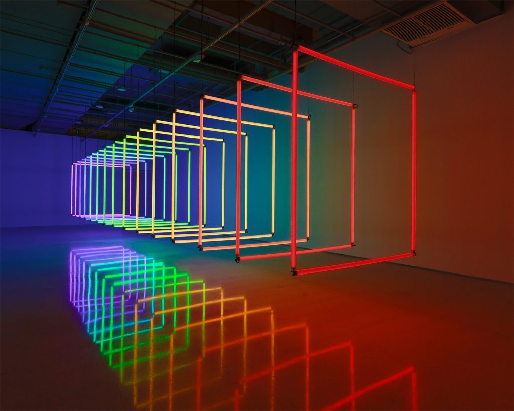 Spectrum (Frame version) | Olivier Ratsi | Beijing Times Art Museum et Chengdu Times Art Museum | Chine