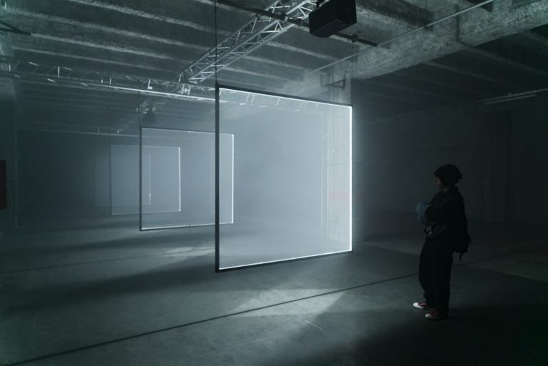Avancée Immobile à la Biennale Chroniques