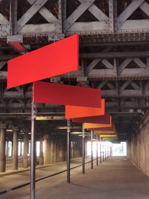 Traversée chromatique d'Olivier Ratsi