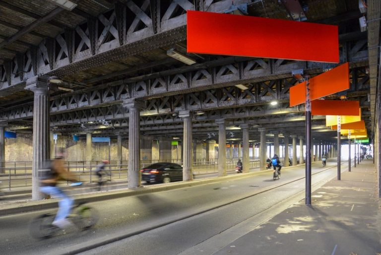 Traversée chromatique | Olivier Ratsi | Tunnel Berthier à Paris