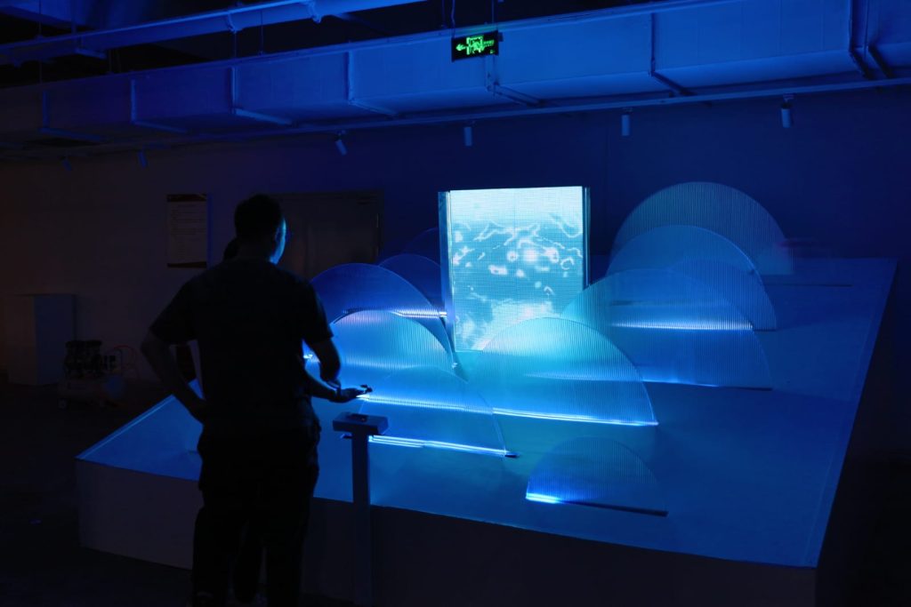 Workshop Crossed Lab | Wuhan Institute for design and science | Chine