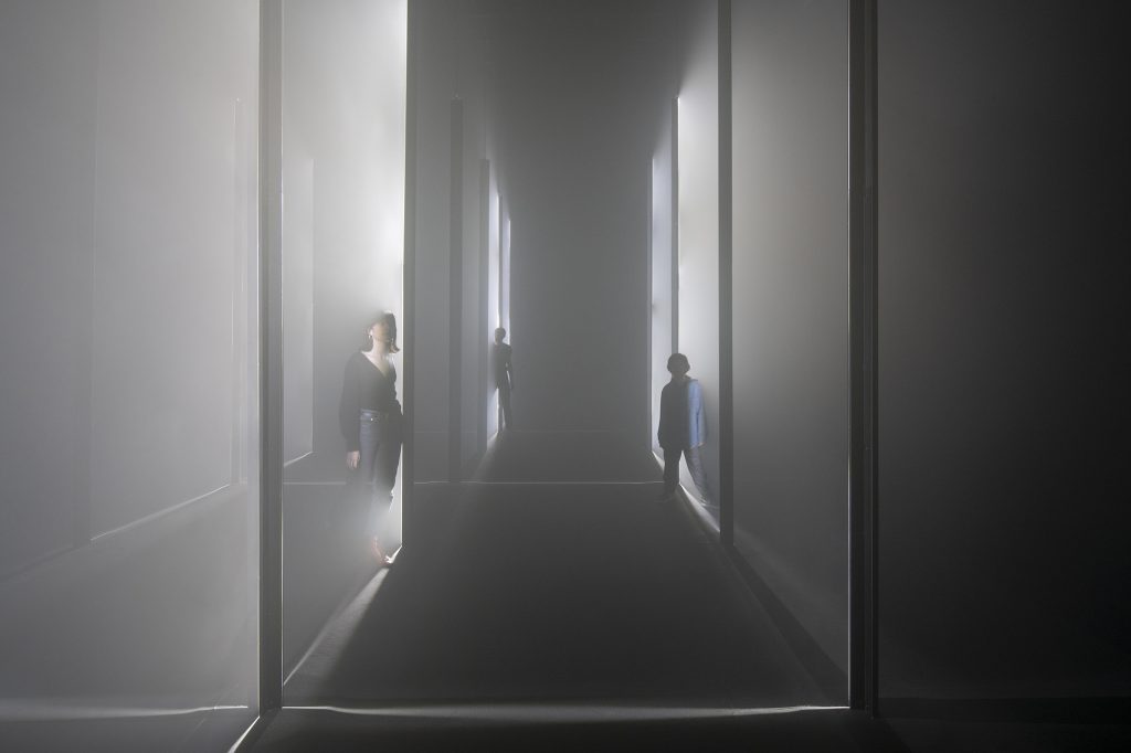 NEGATIVE SPACE OLIVIER RATSI INTO THE LIGHT