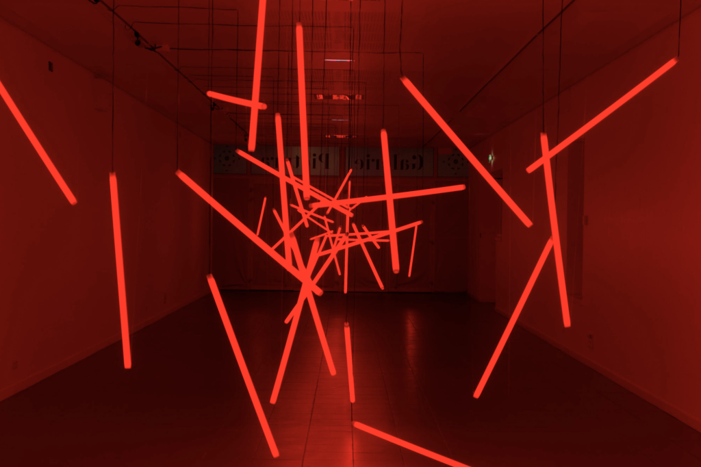 Frame Destruct | Olivier Ratsi | Nuit Blanche Juvisy