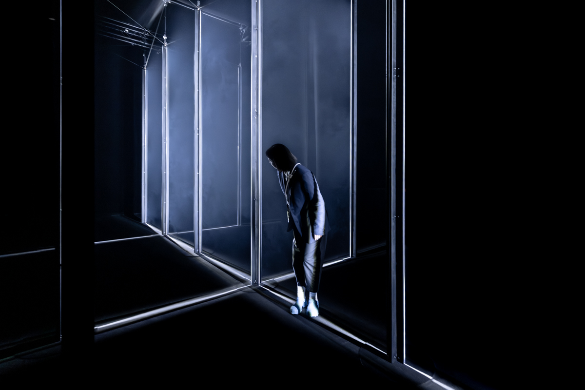 NEGATIVE SPACE OLIVIER RATSI INTO THE LIGHT